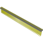 Conn Unshrouded Header HDR 88 POS 2mm Solder ST Top Entry Thru-Hole Bulk