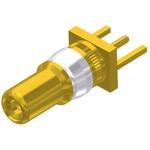 CONEC Elektronische Bauelemente GmbH-132J24019X Connector RF Conn Coaxial RCP 50Ohm Solder ST Thru-Hole Gold