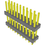 Conn Board Stacker HDR 20 POS 2.54mm Solder ST Top Entry Thru-Hole Bulk