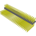 Conn Unshrouded Header HDR 75 POS 2.54mm Solder RA Side Entry Thru-Hole Bulk