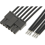 Cable Assembly UL 10002 0.3m 18AWG Wire to Board 6 POS F Crimp Bag