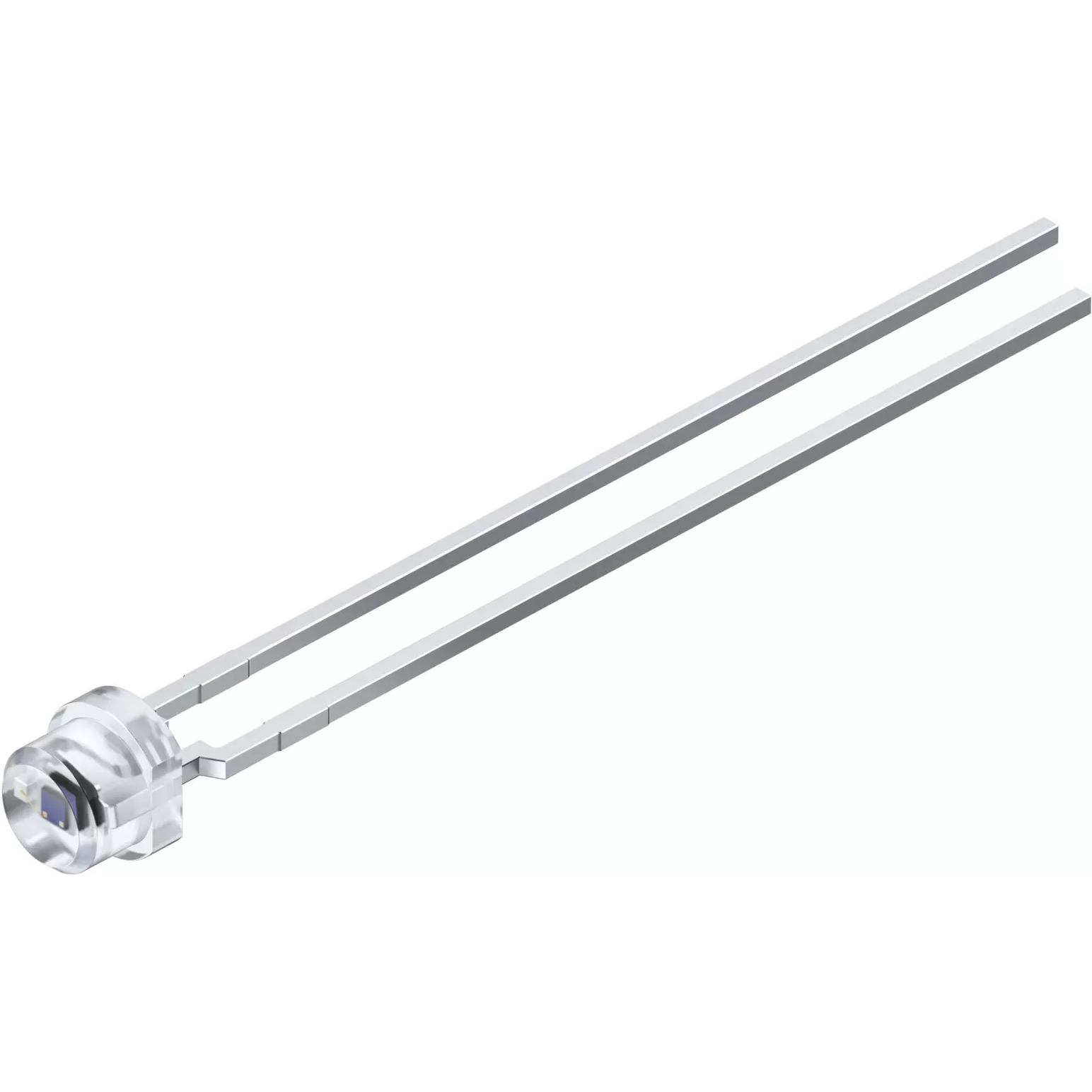 ams OSRAM-SFH 3310 Fototransistor Phototransistor Chip Silicon 570nm 2-Pin T-1