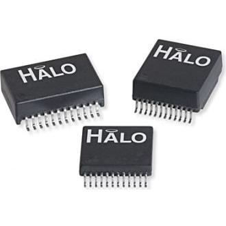 HALO Electronics-TG111-E001J24RL Telecom, Übertrager SINGLE PORT GIGE TRANSFORMER