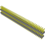Conn Socket Strip SKT 76 POS 2.54mm Solder ST Top Entry Thru-Hole Bulk