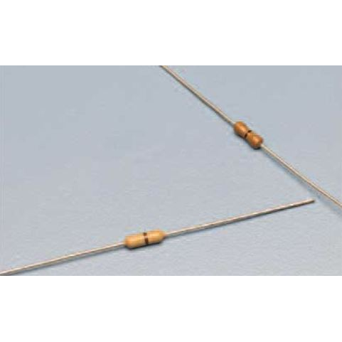 KOA Corporation-Z25CVTEA Resistor sujeto a orificio pasante simple Res 0 Ohm AXL Ammo