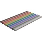 28 AWG SPC 9 CONDUCTOR 050 PITCH RAINBOW