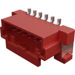 Conn Shrouded Header (4 Sides) HDR 6 POS 2mm Solder ST Top Entry SMD DuraClik T/R