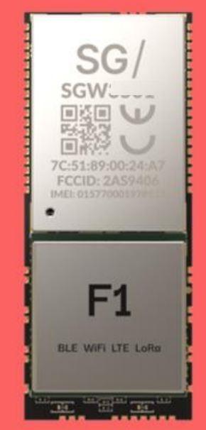 SG Wireless-SGW3501 Moduli RF Misc F1 Smart Module