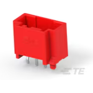 TE Connectivity-4-1971800-3 Connector Headers and PCB Receptacles Conn Shrouded Header (4 Sides) HDR 4 POS 2.5mm Solder ST Thru-Hole Box