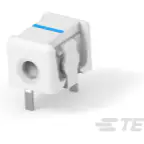 TE Connectivity-1-2106751-1 Steckverbinderleisten und Leiterplattenbuchsen Conn IDC Connector HDR 1 POS Solder RA Thru-Hole T/R