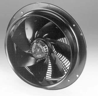 ebm-papst-W2E300-CP02-71 Gebläse und Lüfter AC Fan Axial Ball Bearing 230V 2200CFM 76dB