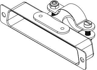 Amphenol-M85049/48-2-4N Schrumpfbalgenadapter 180° 4 Shell Size Cadmium Steel