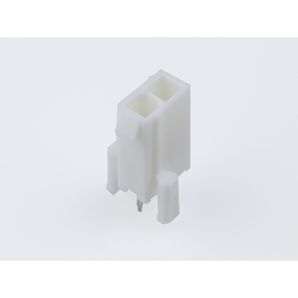 Molex-0460150209 连接器插头及 PCB 插座 Conn Wire to Board HDR 2Power POS 4.2mm Solder ST Top Entry Thru-Hole Mini-Fit Plus Tray