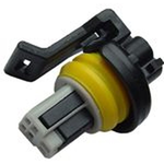 Conn Housing RCP 3 POS Crimp ST Cable Mount Black