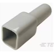Deutsch Group-DT4P-BT Steckverbinderzubehör Connector Accessories Receptacle Boot Straight Polyvinyl Chloride Gray Package