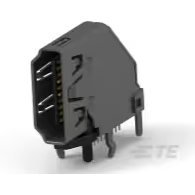 TE Connectivity-2007435-1 音频及视频连接器 2007435-1 TE Connectivity Connector Audio & Video HDMI RCP 19 POS 1.15mm Solder RA 19 Terminal 1 Port Tray - Arrow.com