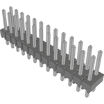 Conn Unshrouded Header HDR 26 POS 2.54mm Solder ST Top Entry Thru-Hole Bulk