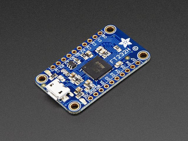 Adafruit Industries-2264 开发套件和工具 FT232H Breakout - General Purpose USB to GPIO + SPI + I2C