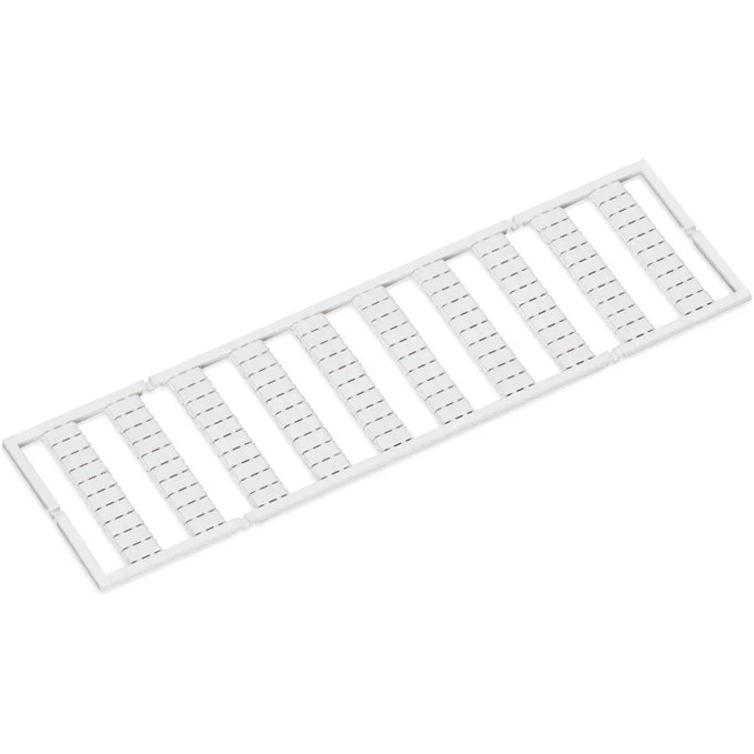 WAGO-793-505 连接器配件 Connector Accessories Marking Cards Straight Black/White Bag