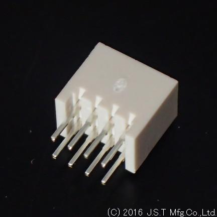 JST Manufacturing-08P-JED 连接器插头及 PCB 插座 Conn Board to Board HDR 8 POS 1.25mm Solder ST Thru-Hole Box