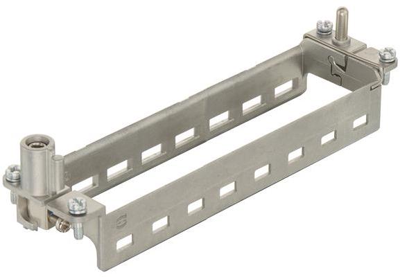 HARTING-9140320371 Accessoires de raccordement Connector Accessories Hinged Frame Straight Stainless Steel Han-Modular®