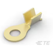 TE Connectivity-42110-1 Steckverbinderanschlüsse Ring Tongue Terminal 14-18AWG Brass 14.48mm Reel/Strip