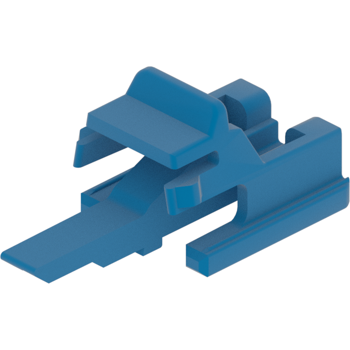 Delphi-13592513 Accessoires de raccordement Connector Accessories Lock Polyamide 6/6 Blue