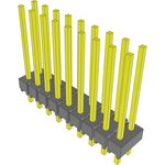 Conn Unshrouded Header HDR 18 POS 2.54mm Solder ST Top Entry Thru-Hole Bulk