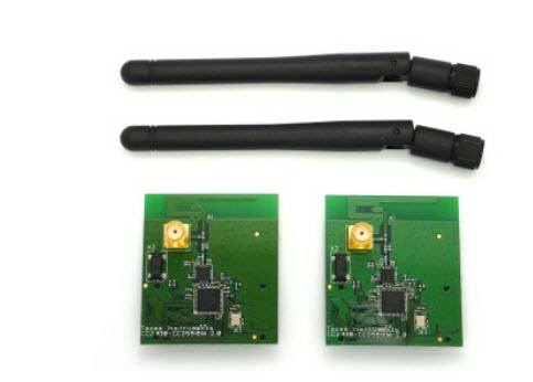 Texas Instruments-CC2430-CC2591EMK RF/Drahtlos-Entwicklungsplatinen und Kits Reference Design Evaluation Kit