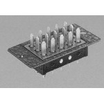 Cinch Connectivity Solutions-P306RP Steckverbinderleisten und Leiterplattenbuchsen Conn Multiple Density PL 6 POS Solder Lug ST Panel Mount