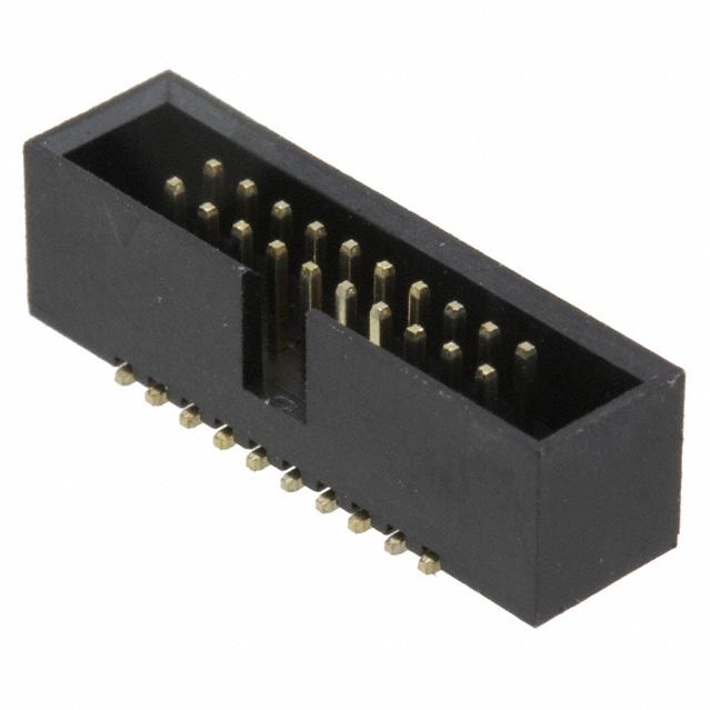 CnC Tech, LLC-3220-20-0300-00 连接器插头及 PCB 插座 Conn Shrouded Header (4 Sides) HDR 20 POS 1.27mm Solder ST Top Entry SMD