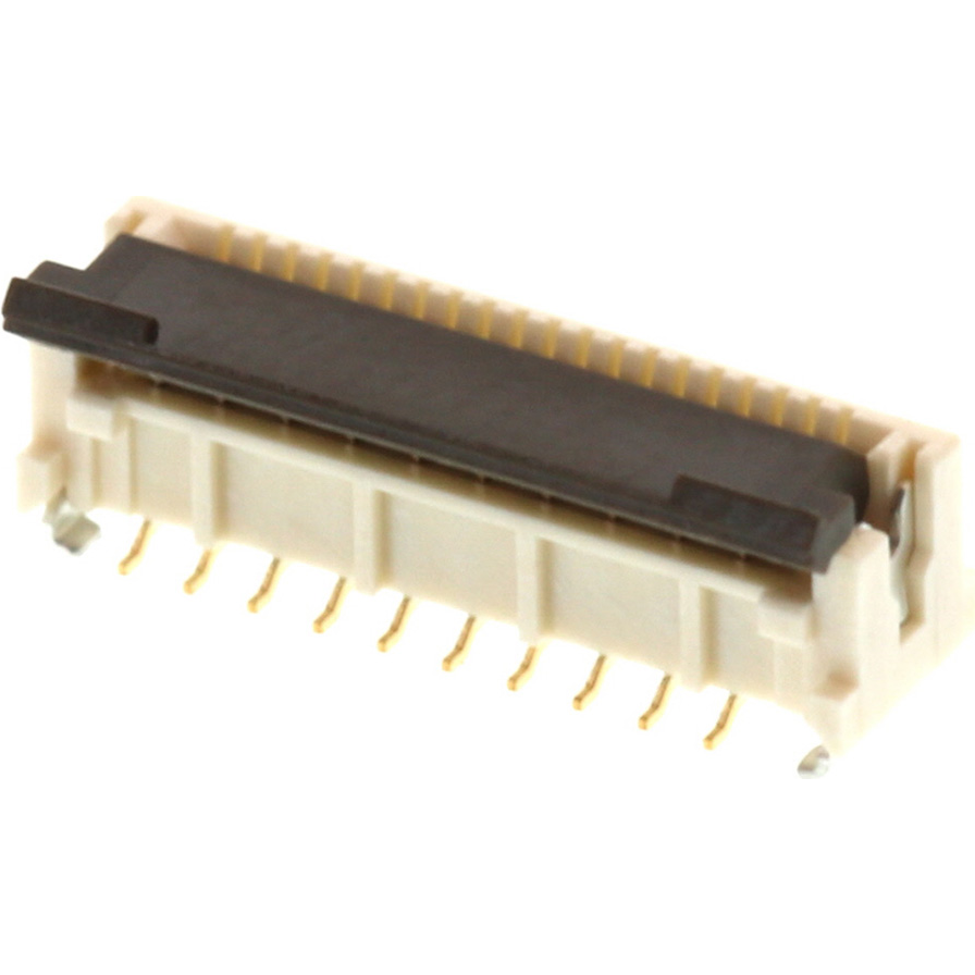 Molex-5019511150 Connector FFC-FPC Conn FFC/FPC Connector SKT 11 POS 0.5mm Solder ST SMD Easy-On™ T/R
