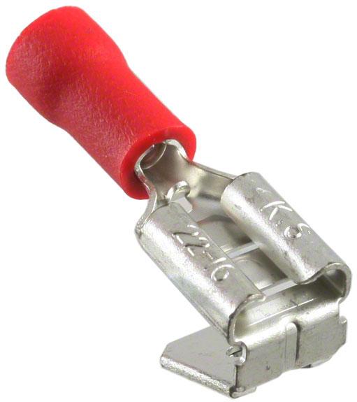 3M-MVU18-250DMFK-A Steckverbinderanschlüsse Disconnect Terminal 18-22AWG Brass Red F 22.09mm Tin Bulk