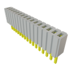 Conn Socket Strip SKT 16 POS 1.27mm Solder ST Top Entry Thru-Hole Tube