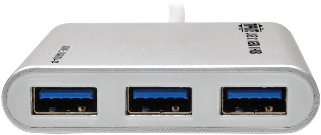 Eaton-U460-004-4A Módulos de interfaz Portable USB Hub Adapter