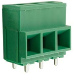 Conn Terminal Block F 3 POS 10.16mm Solder ST Thru-Hole 52A