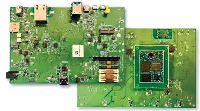 Lantronix-LOQ-6490-EVK Eingebettete Systementwicklungsboards und -kits OPEN-Q 6490CS System on Module - SOM Evaluation Kit Android 13/Linux