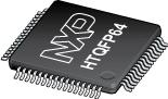 NXP Semiconductors-TEF6640HW/V101,557 Tuner Tuners AM/FM Radio 108MHz Automotive AEC-Q100 64-Pin HTQFP EP Tray