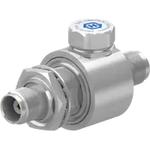 Conn TNC Adapter 0Hz to 1000MHz 50Ohm ST F/F Gold