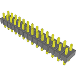 Conn Unshrouded Header HDR 28 POS 2.54mm Solder ST Top Entry Thru-Hole Bulk