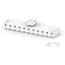 TE Connectivity-1-1744036-1 Connector Discrete Wire Housing Conn Housing RCP 11 POS 5.08mm Crimp ST Cable Mount Natural Bag