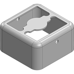 MASACH TECH LTD-MS110-20F Kartenmontage EMS-Gehäuse 11 x 11 x 6mm Two-piece Drawn-Seamless RF Shield/EMI Shield FRAME (CRS)