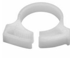 HellermannTyton-190-00303 null Snapper Cable Clamps, .714"/.81" Min/Max Diameter
