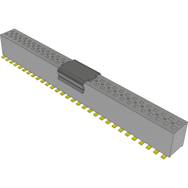 Samtec-FLE-130-01-G-DV-P Piastre connettori e prese PCB Conn Socket Strip SKT 60 POS 1.27mm Solder ST SMD Tube