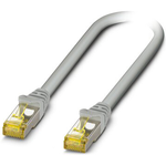 Patch Cable, IP20, Cable Length 10 m, 10 Gbps, CAT6A