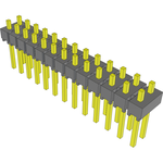 Conn Unshrouded Header HDR 26 POS 2.54mm Solder ST Top Entry Thru-Hole Bulk