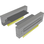 Cable Assembly Flat Ribbon 0.381m 30AWG IDC Connector to IDC Connector 30 to 30 POS PL-PL IDT-IDT Bulk