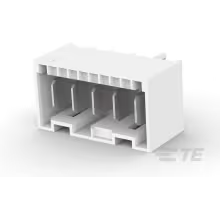 TE Connectivity-6-2232044-5 Connector Headers and PCB Receptacles Conn Shrouded Header (4 Sides) HDR 5 POS 5mm Solder ST Thru-Hole Loose