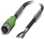 PHOENIX CONTACT-1682935 null Cable Assembly Circular 1.5m 22AWG M12 Circular 5 Straight