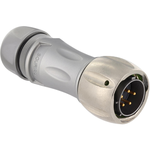 Eaton-UT0X6MS14E5SY Steckverbinder, rund Conn Circular SKT 5 POS Crimp ST Cable Mount 5 Terminal 1 Port